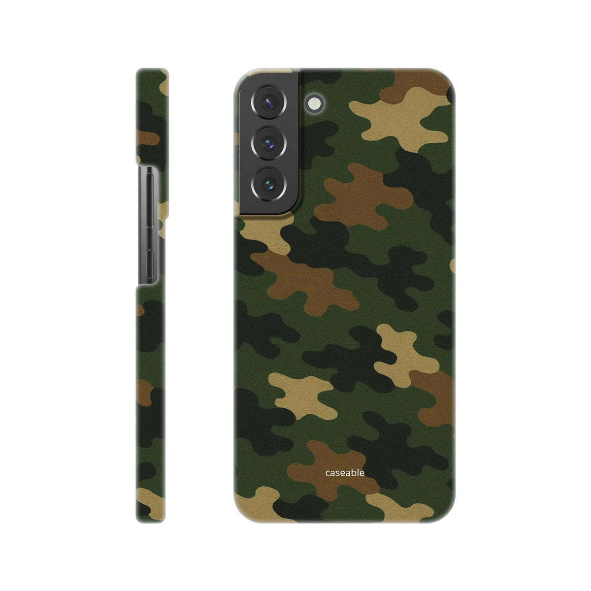 Camo Hard Shell Case for Samsung Galaxy S22 Plus – Army Style