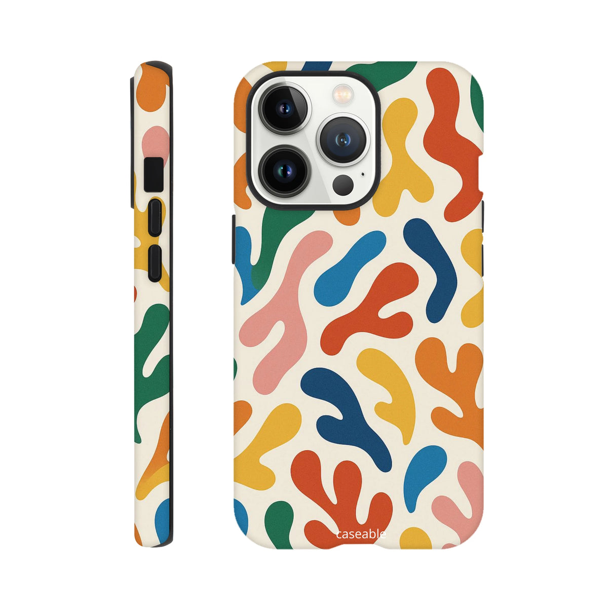 Colorful Premium Case for iPhone 13 Pro – Splash of Color