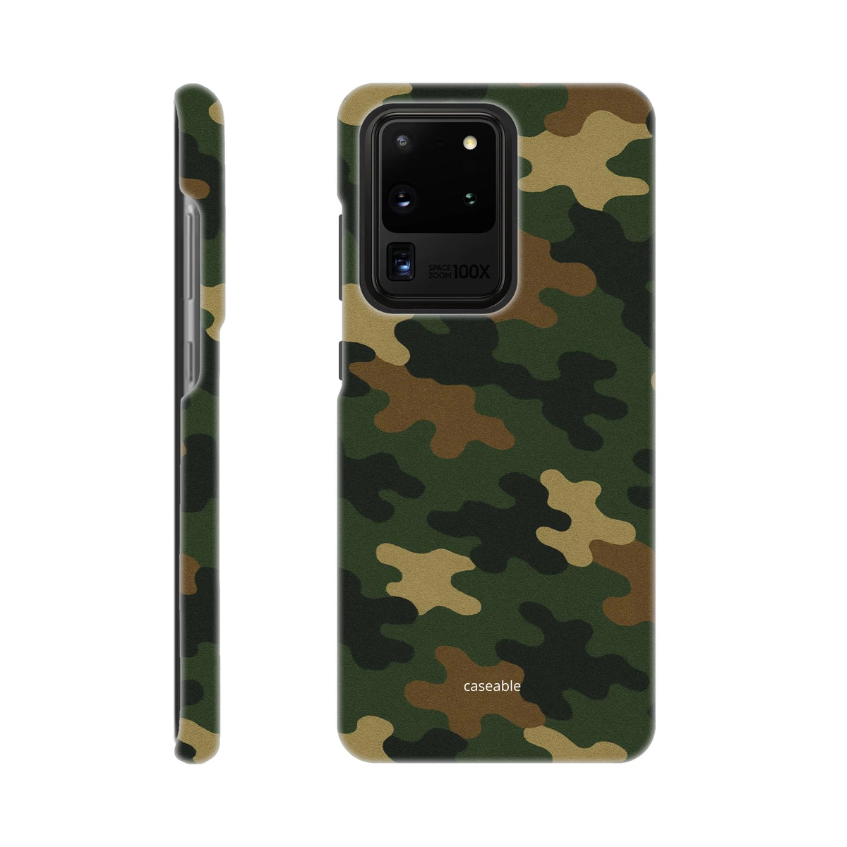 Camo Hard Shell Case for Samsung Galaxy S20 Ultra – Army Style