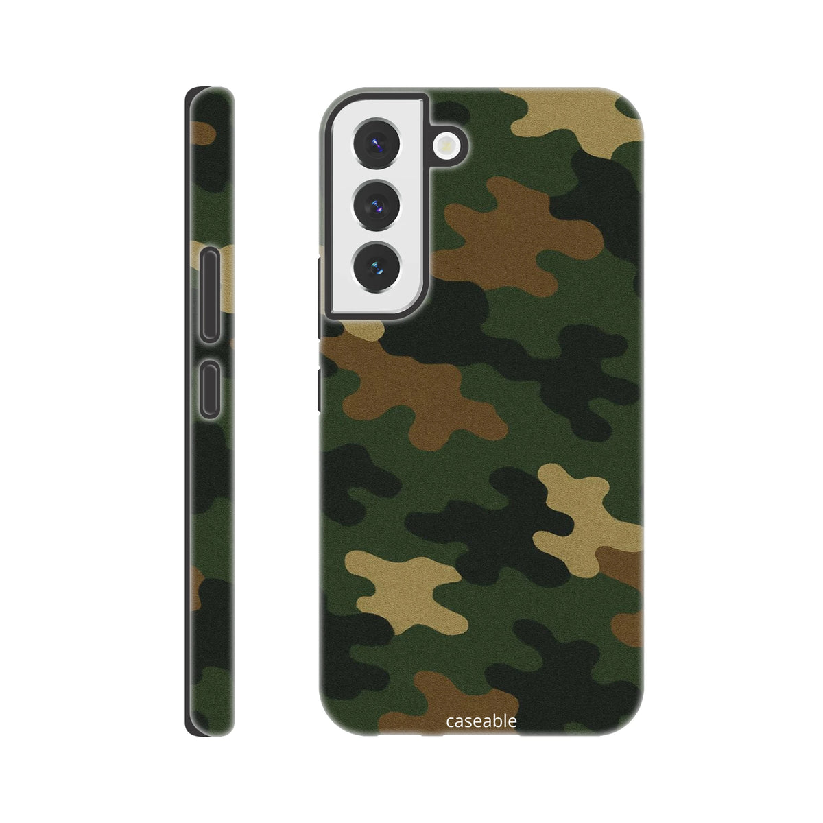 Camo Premium Case for Samsung Galaxy S22 – Army Style