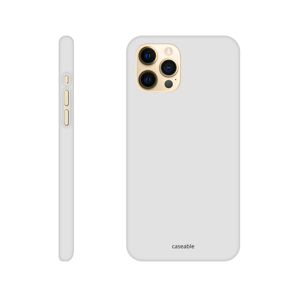 Custom Hard Shell Case for iPhone 12 Pro Max – Create Your Own