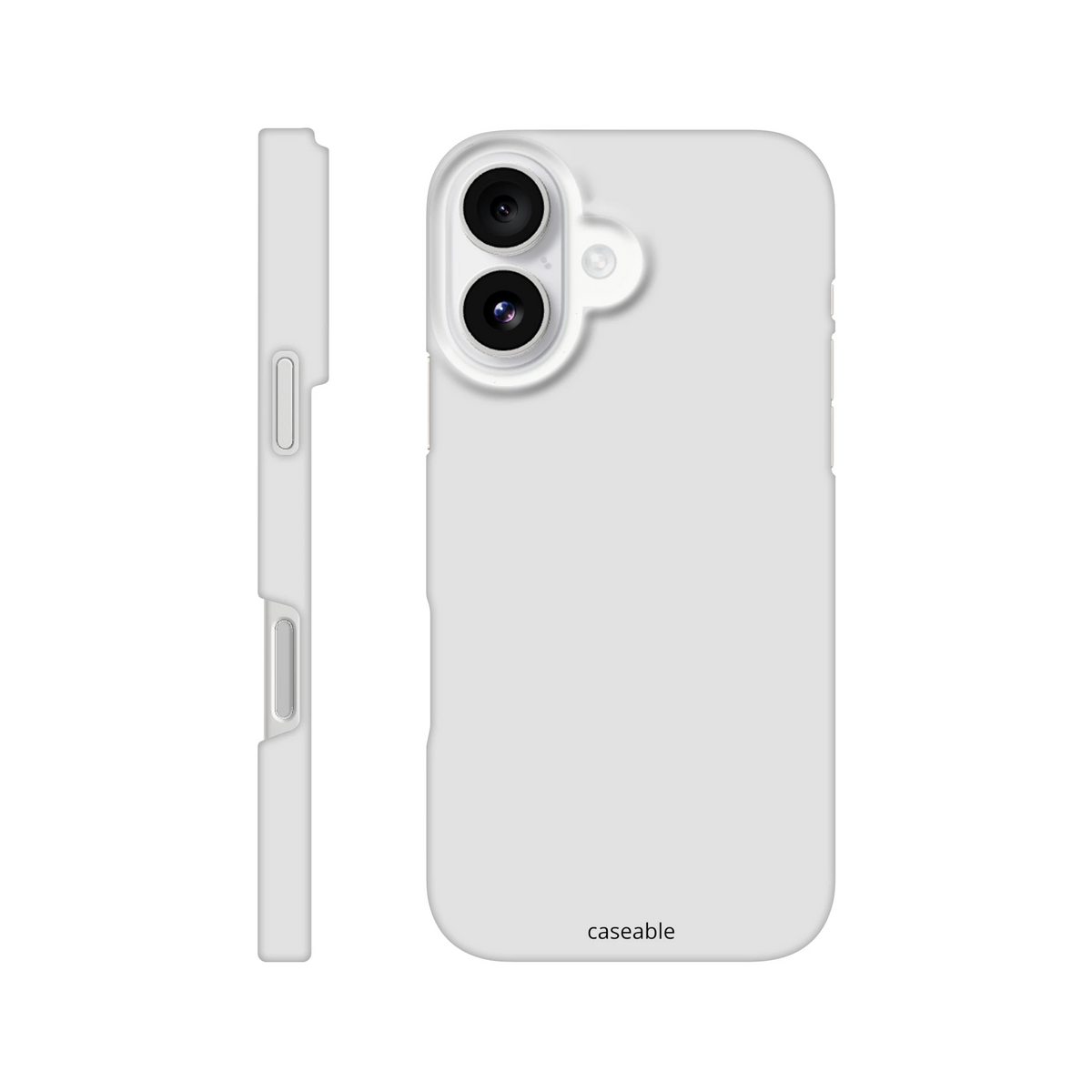 Custom Hard Shell Case for iPhone 16 – Create Your Own