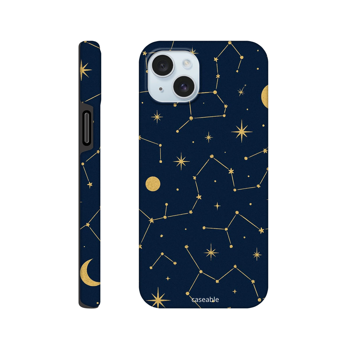 Starry Premium Case for iPhone 15 Plus – Under the Stars