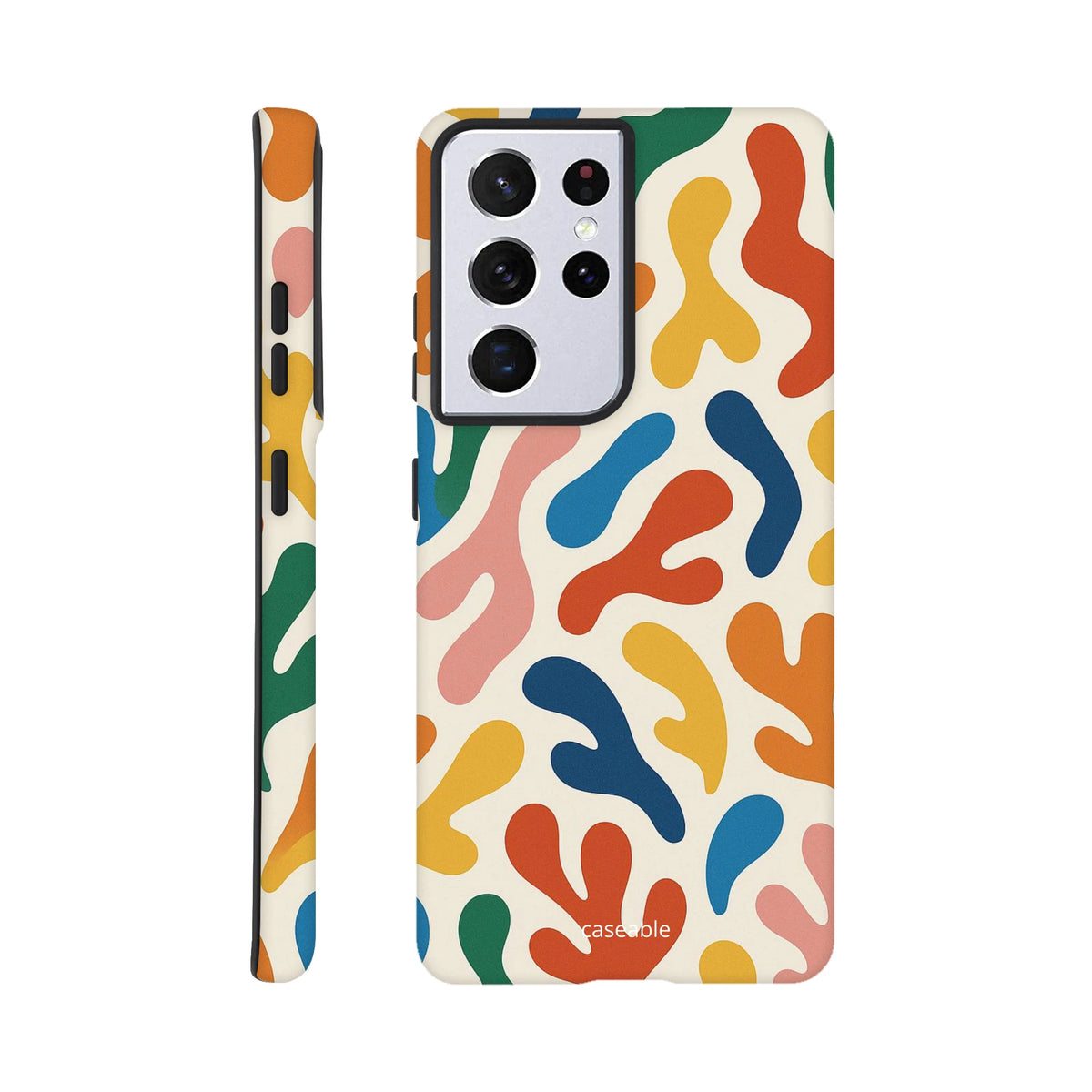 Colorful Premium Case for Samsung Galaxy S21 Ultra – Splash of Color
