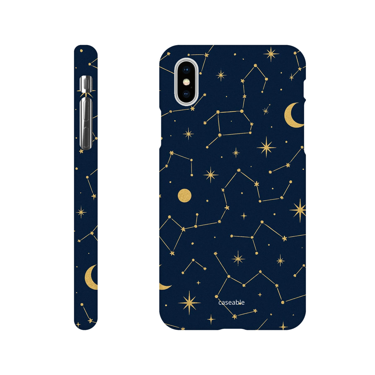Starry Hard Shell Case for iPhone X – Under the Stars