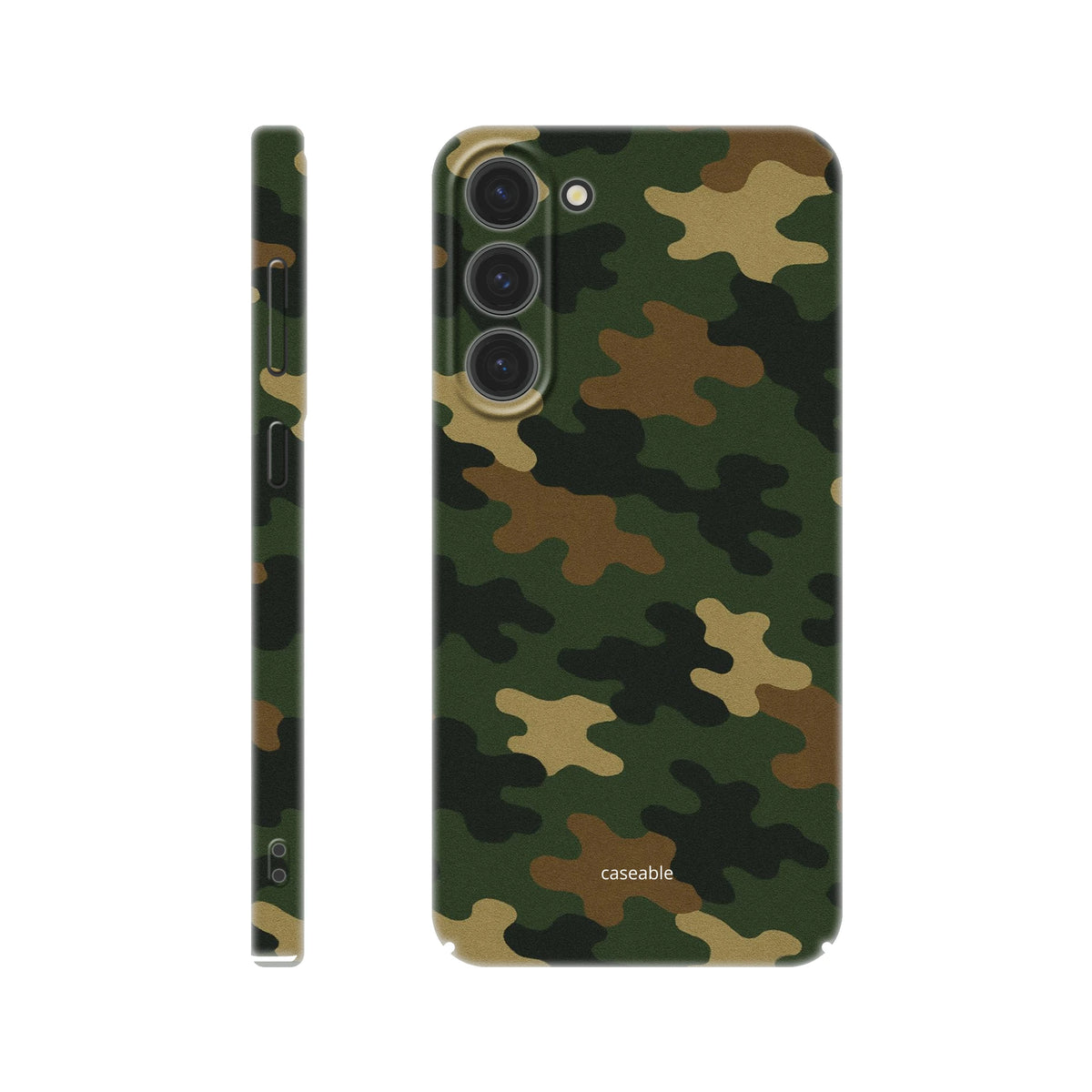 Camo Hard Shell Case for Samsung Galaxy S23 Plus – Army Style