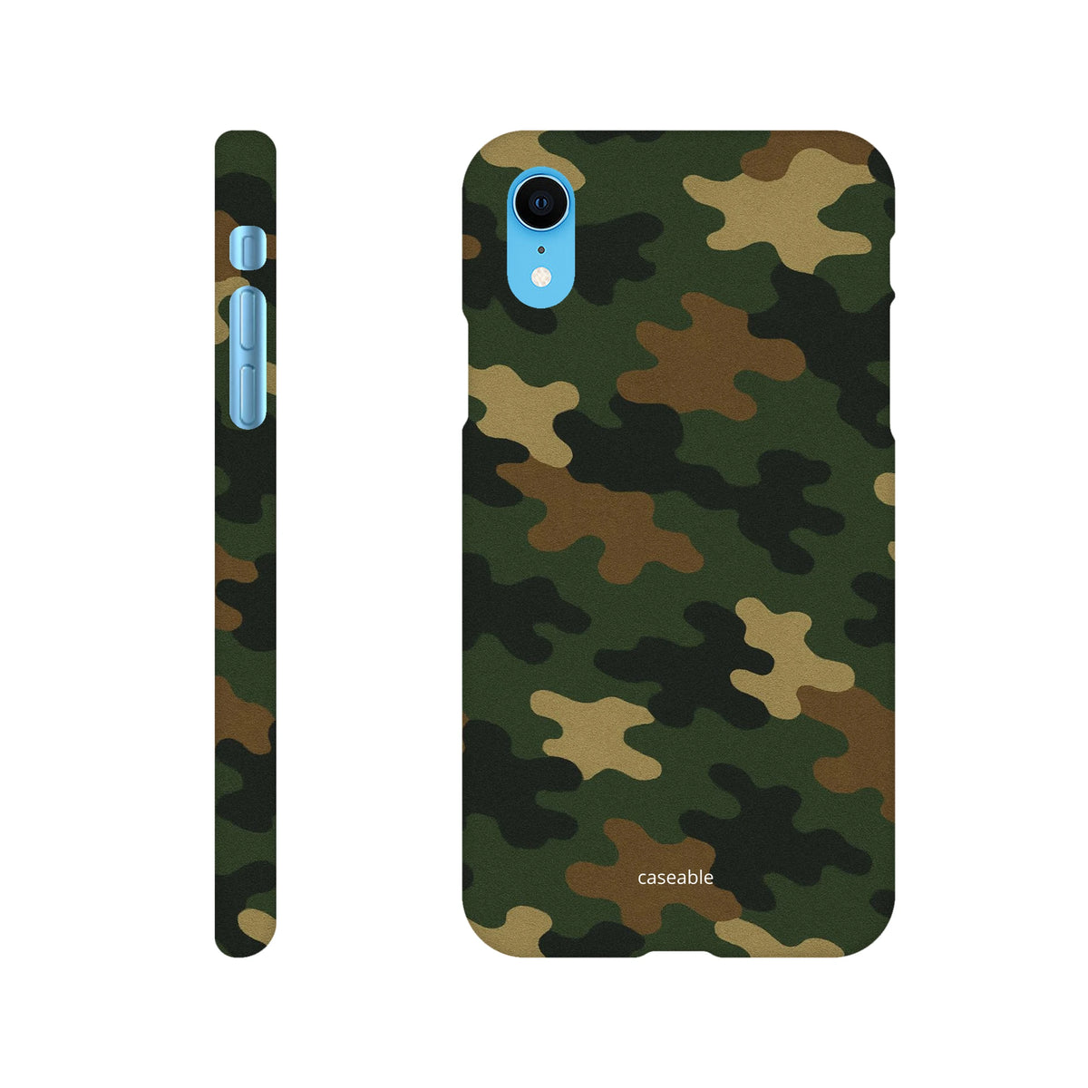 Camo Hard Shell Case for iPhone XR – Army Style