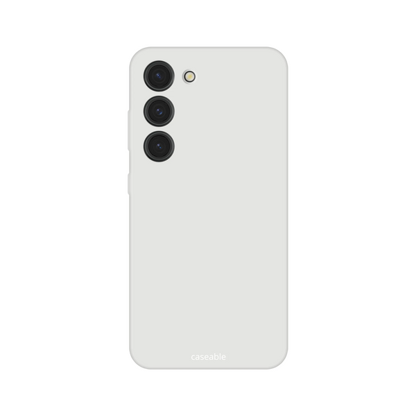 Custom Silicone Case for Samsung Galaxy S23 – Create Your Own