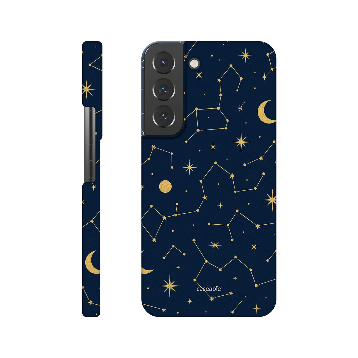 Starry Hard Shell Case for Samsung Galaxy S22 – Under the Stars