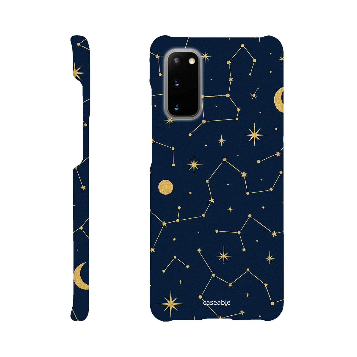 Starry Hard Shell Case for Samsung Galaxy S20 – Under the Stars