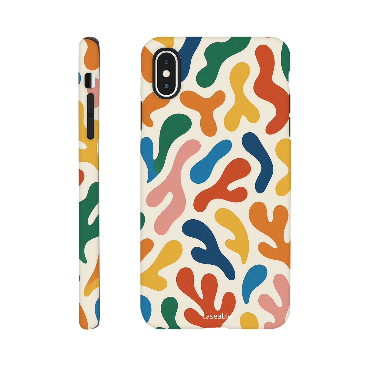 Colorful Premium Case for iPhone XS Max – Splash of Color