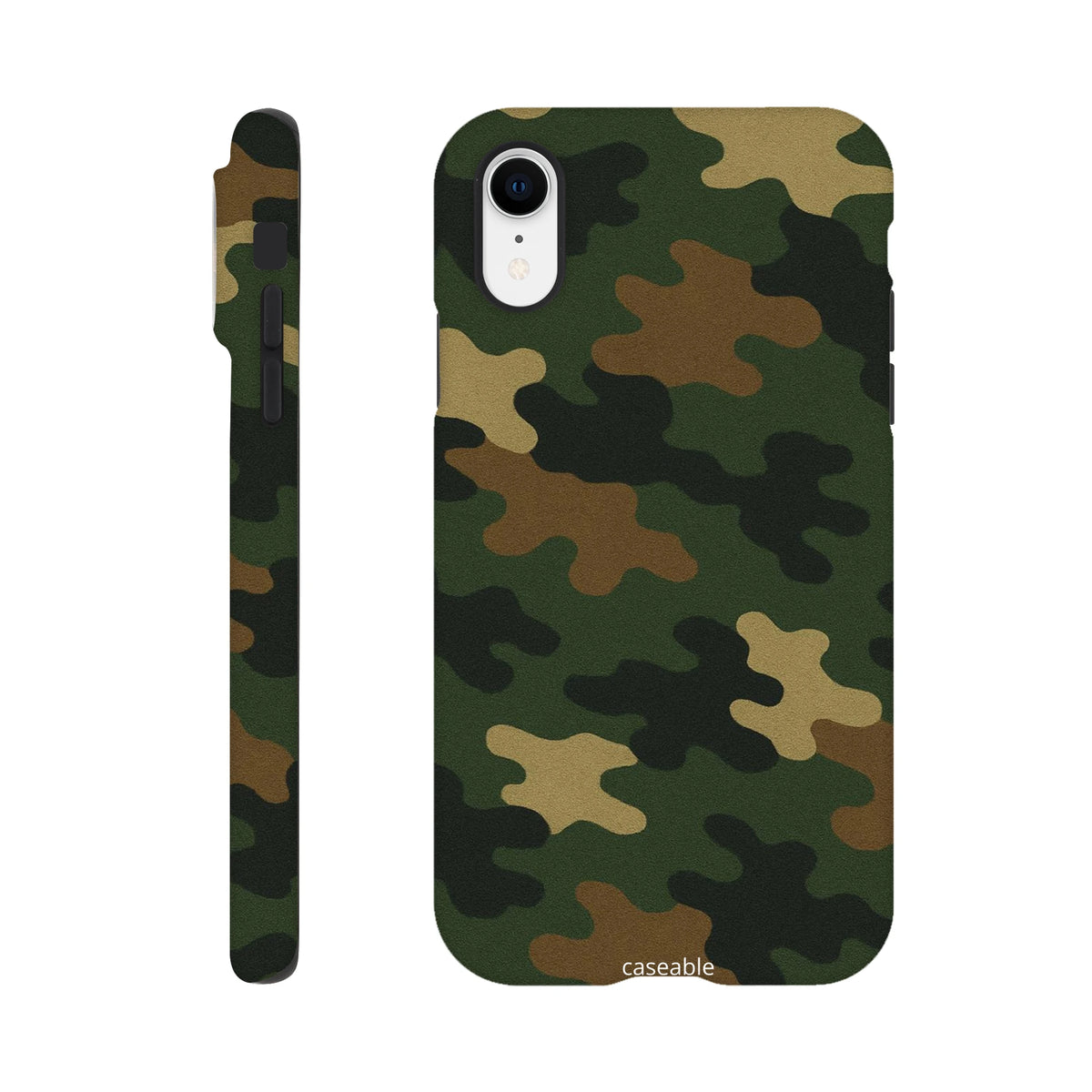 Camo Premium Case for iPhone XR – Army Style