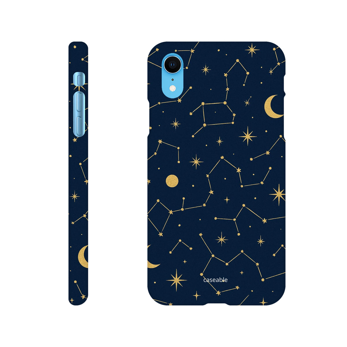 Starry Hard Shell Case for iPhone XR – Under the Stars