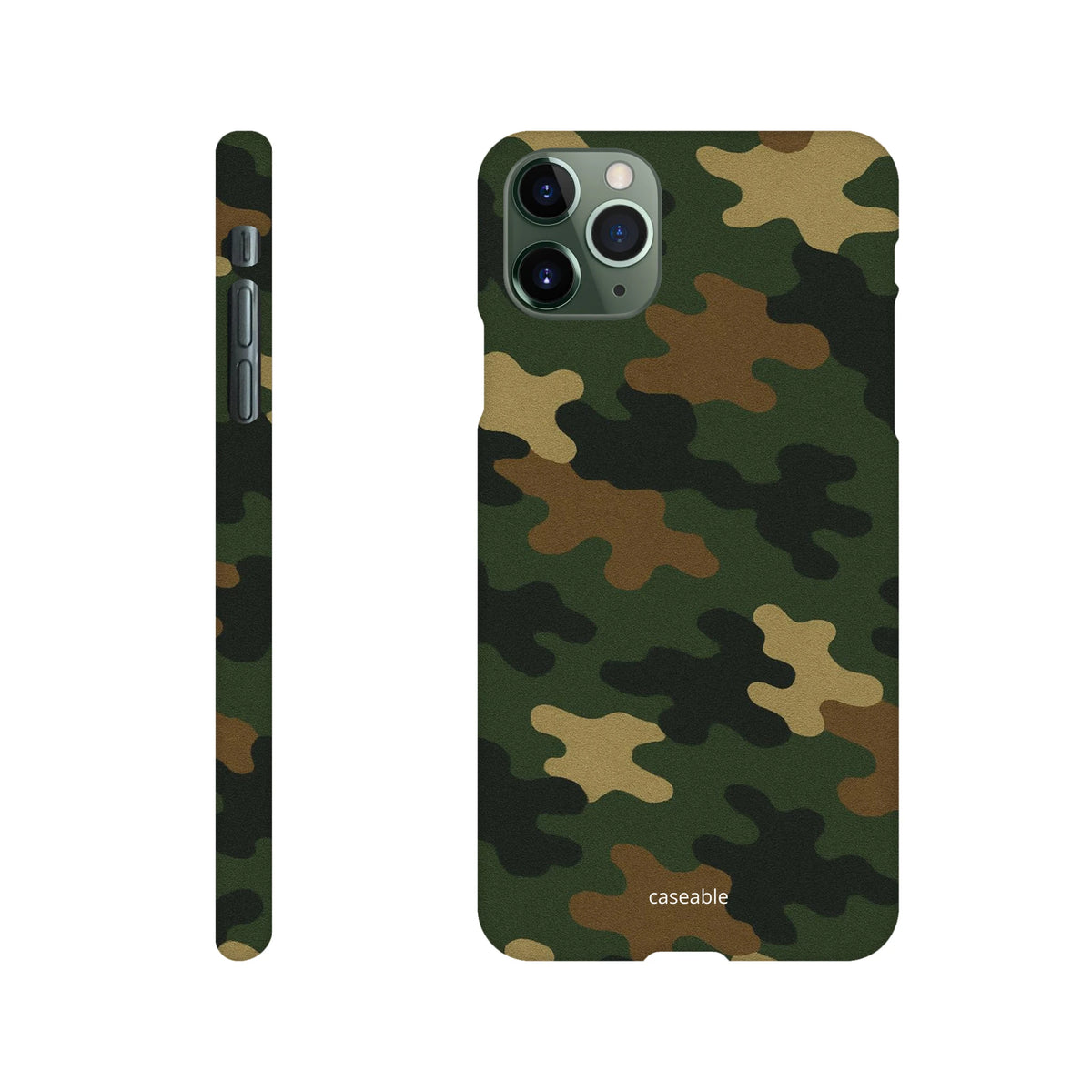 Camo Hard Shell Case for iPhone 11 Pro Max – Army Style