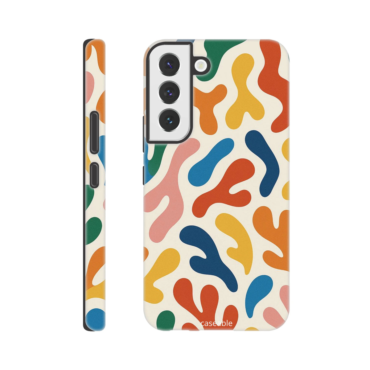 Colorful Premium Case for Samsung Galaxy S22 – Splash of Color