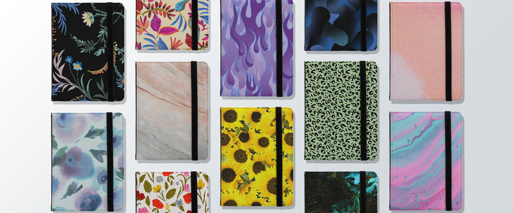 Kindle Cases in many designs