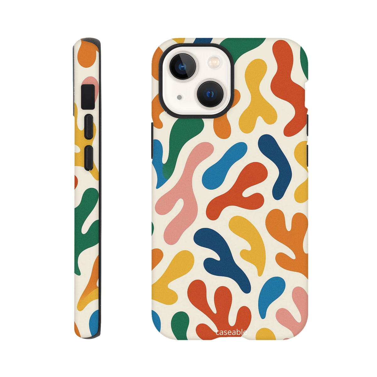 Colorful Premium Case for iPhone 13 mini – Splash of Color