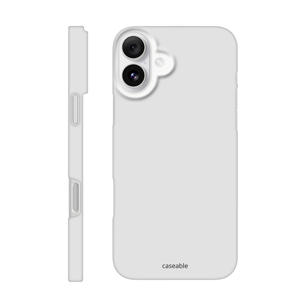 Custom Hard Shell Case for iPhone 16 Plus – Create Your Own