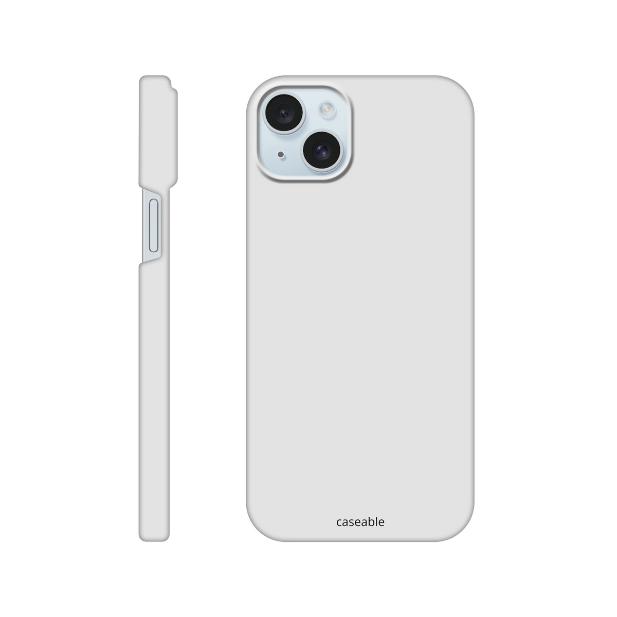 Custom Hard Shell Case for iPhone 15 Plus – Create Your Own