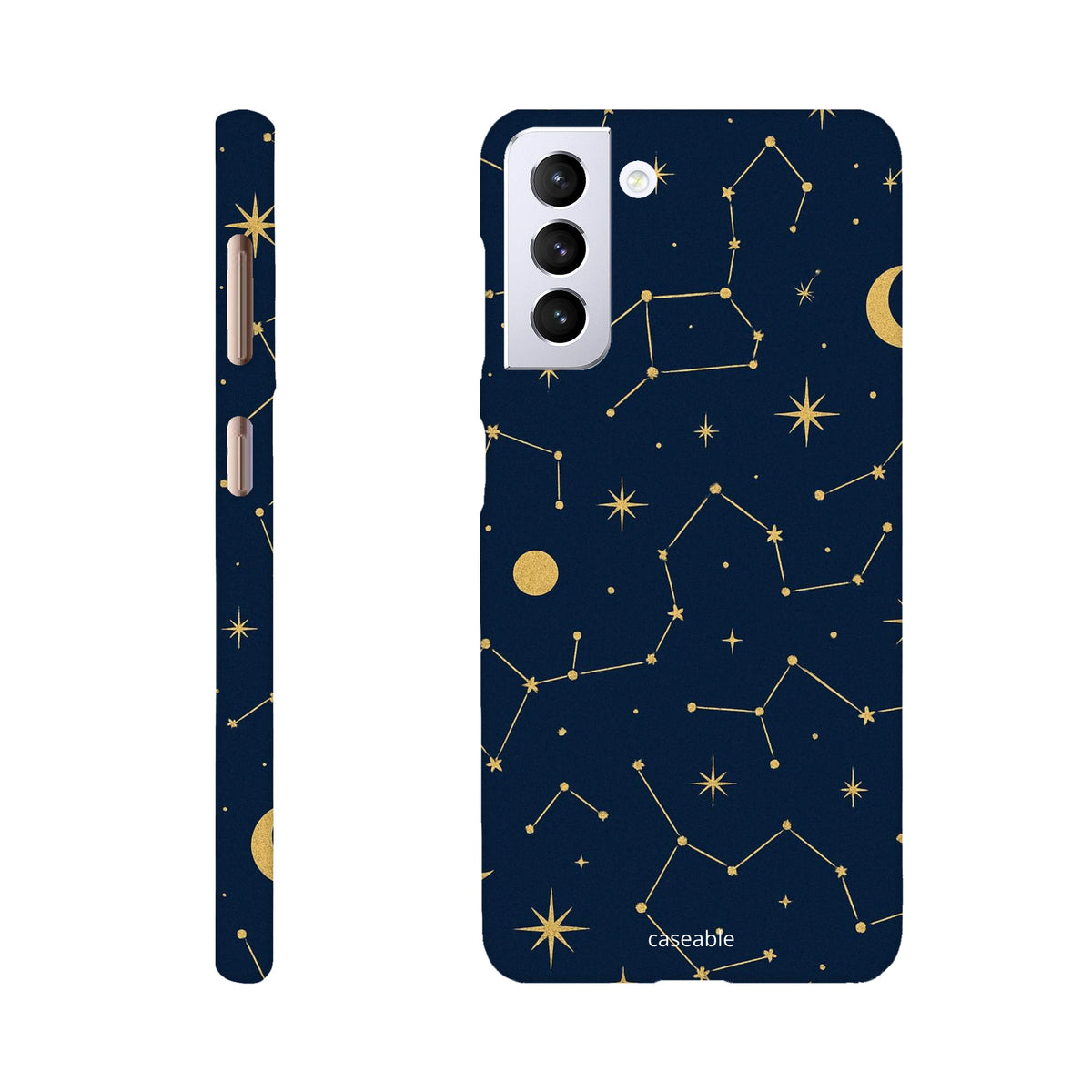 Starry Hard Shell Case for Samsung Galaxy S21 Plus – Under the Stars