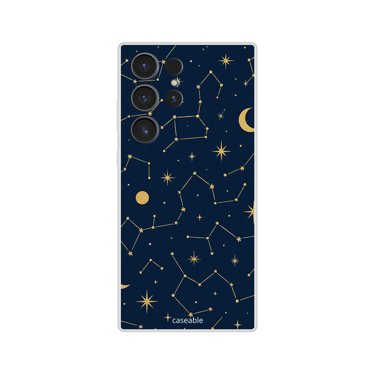 Starry Silicone Case for Samsung Galaxy S23 Ultra – Under the Stars