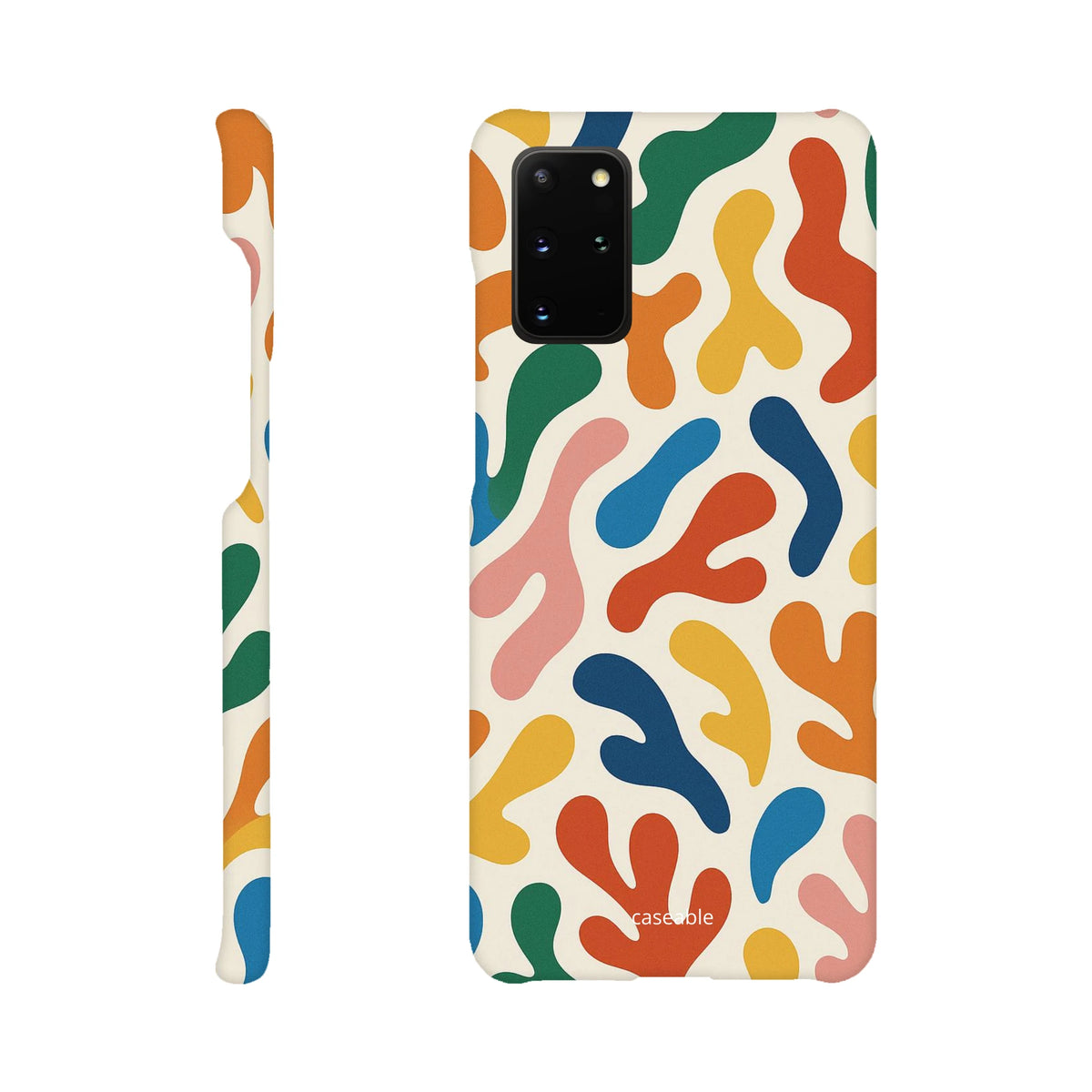 Colorful Hard Shell Case for Samsung Galaxy S20 Plus – Splash of Color