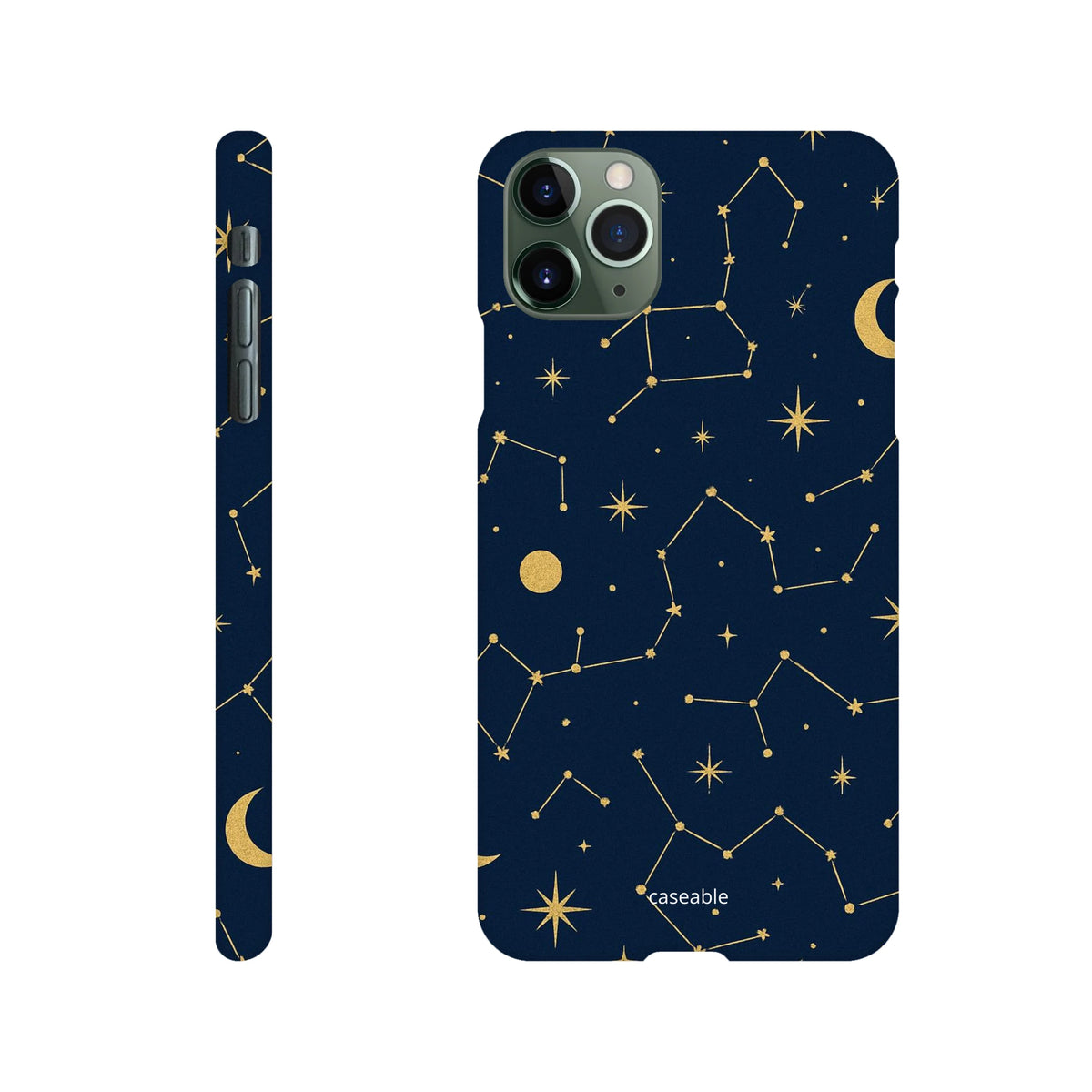Starry Hard Shell Case for iPhone 11 Pro Max – Under the Stars