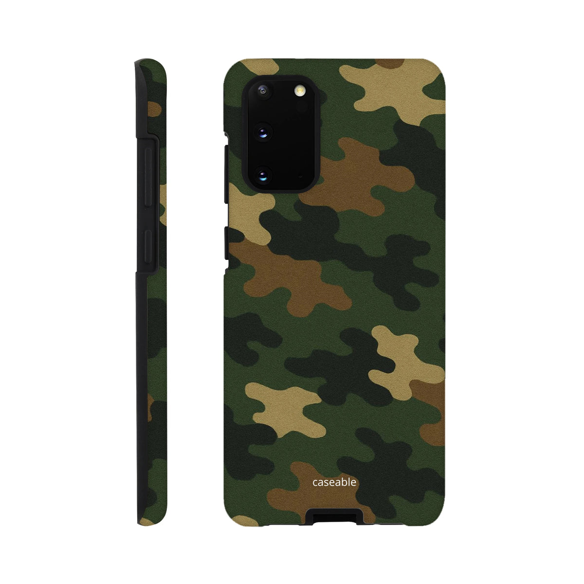Camo Premium Case for Samsung Galaxy S20 – Army Style