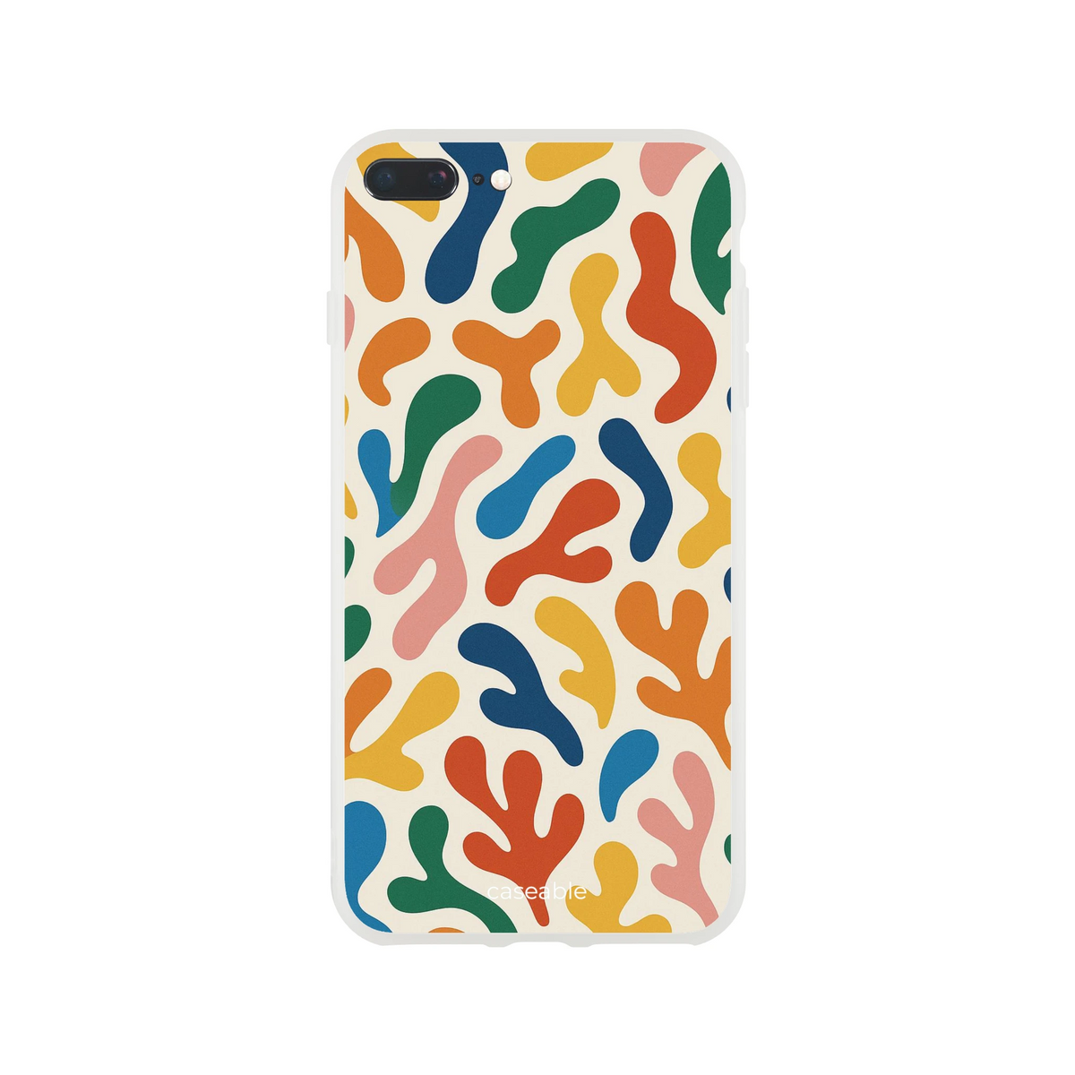 Colorful Silicone Case for iPhone 7 Plus – Splash of Color