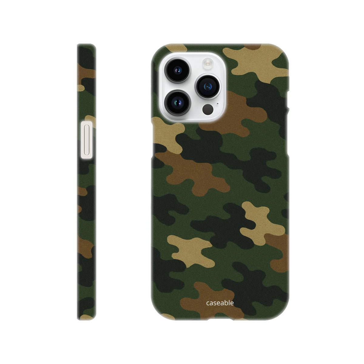 Camo Hard Shell Case for iPhone 14 Pro Max – Army Style