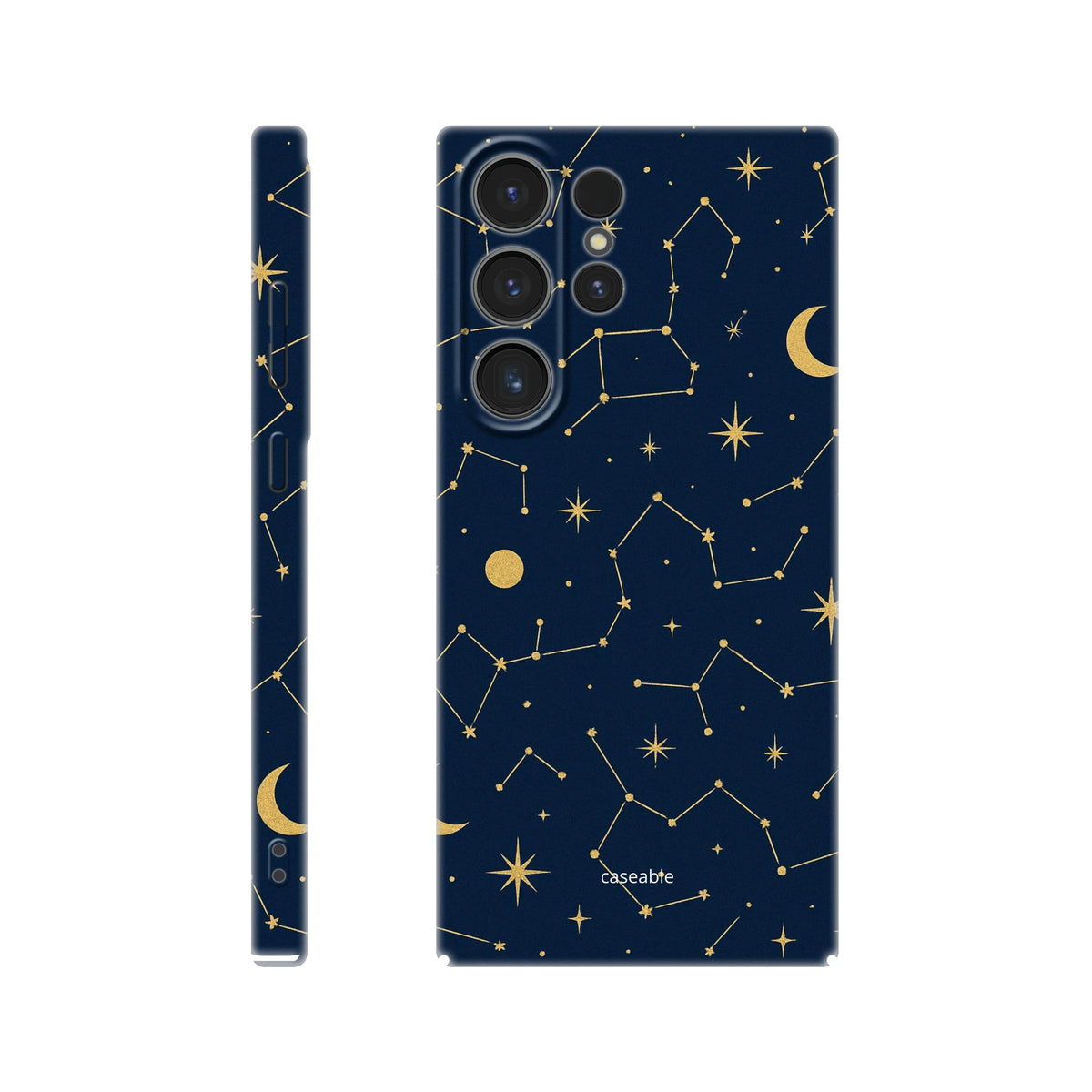 Starry Hard Shell Case for Samsung Galaxy S23 Ultra – Under the Stars