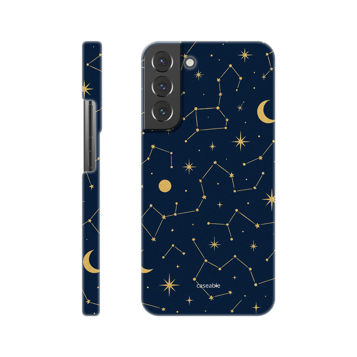 Starry Hard Shell Case for Samsung Galaxy S22 Plus – Under the Stars
