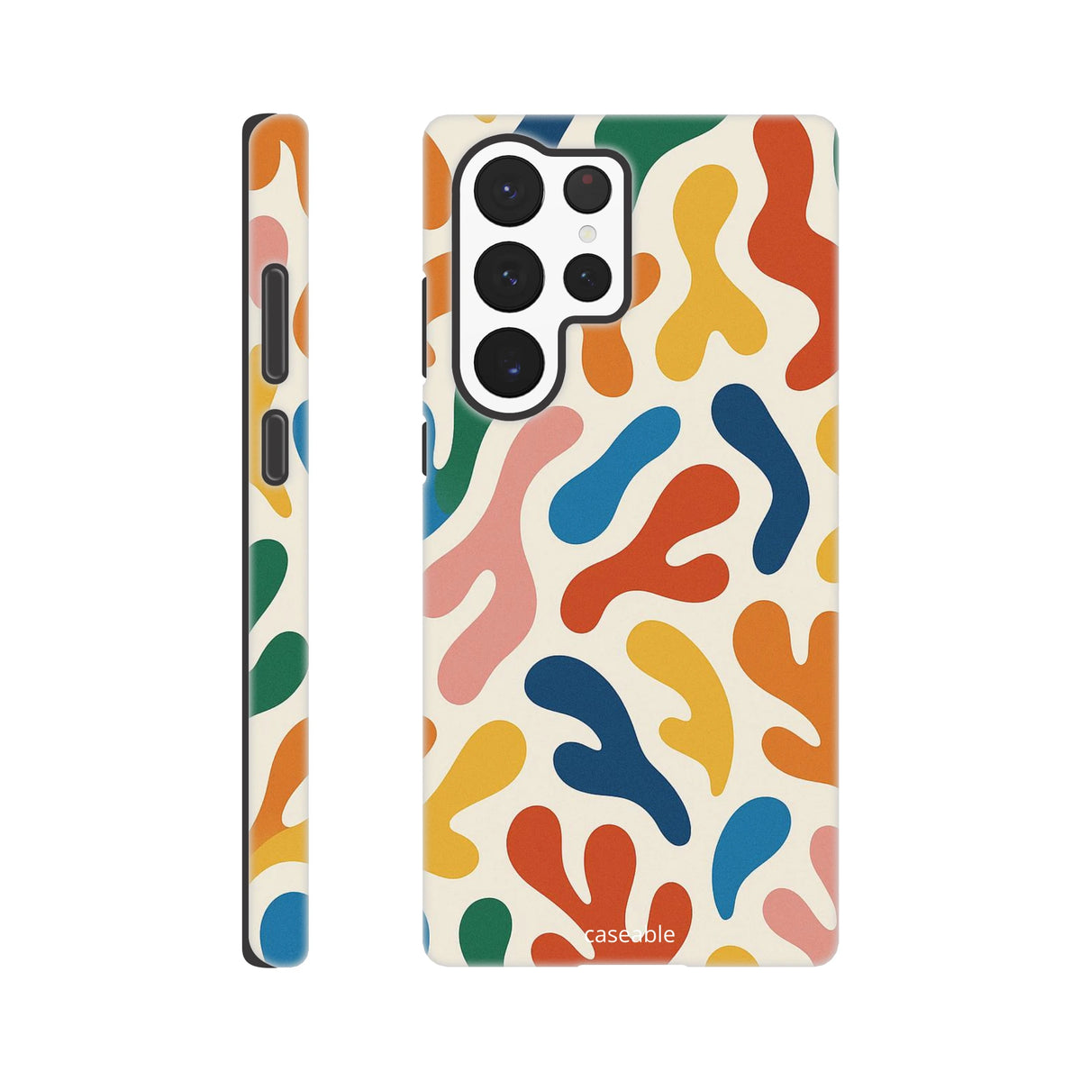Colorful Premium Case for Samsung Galaxy S22 Ultra – Splash of Color