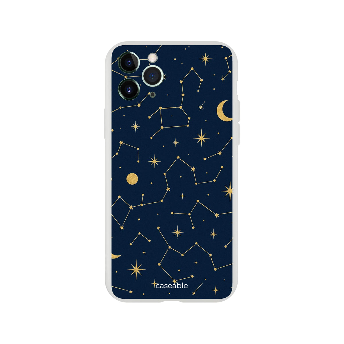 Starry Silicone Case for iPhone 11 Pro – Under the Stars