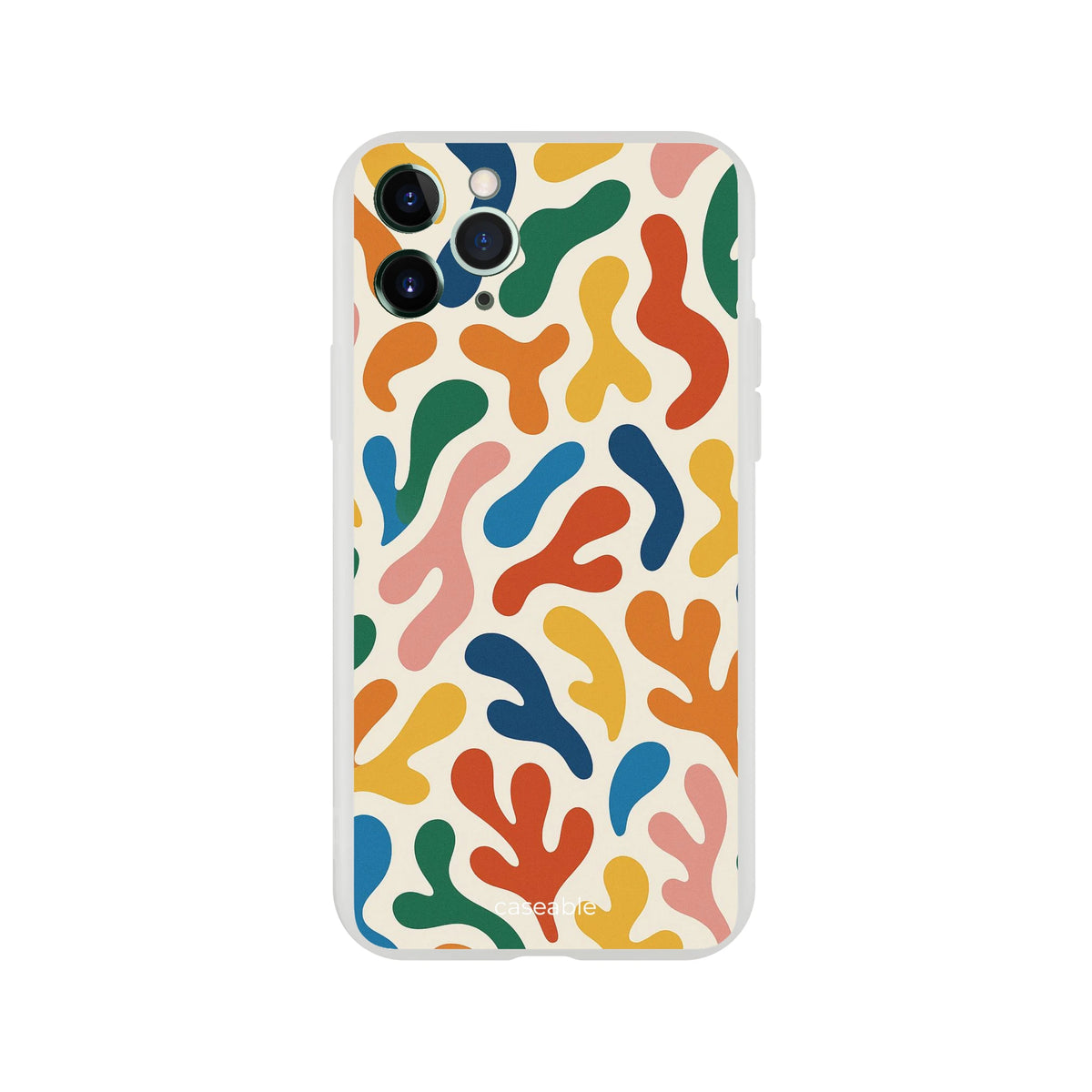 Colorful Silicone Case for iPhone 11 Pro – Splash of Color