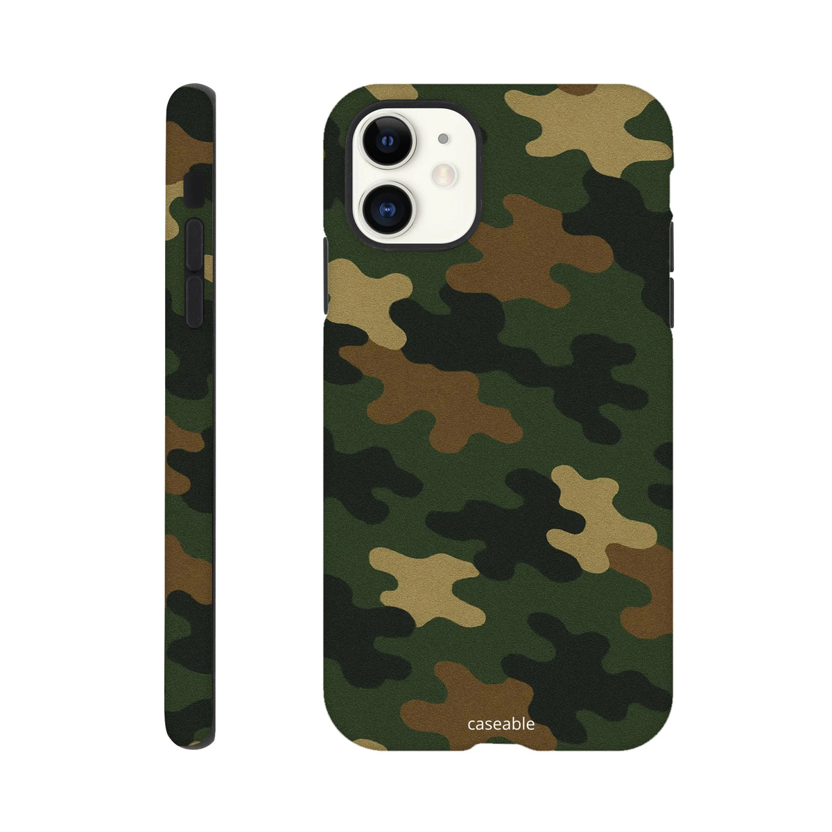 Camo Premium Case for iPhone 11 – Army Style