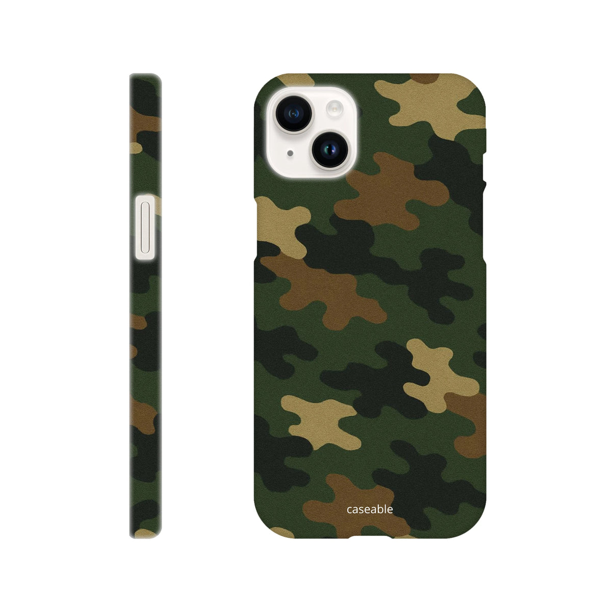 Camo Hard Shell Case for iPhone 14 Plus – Army Style
