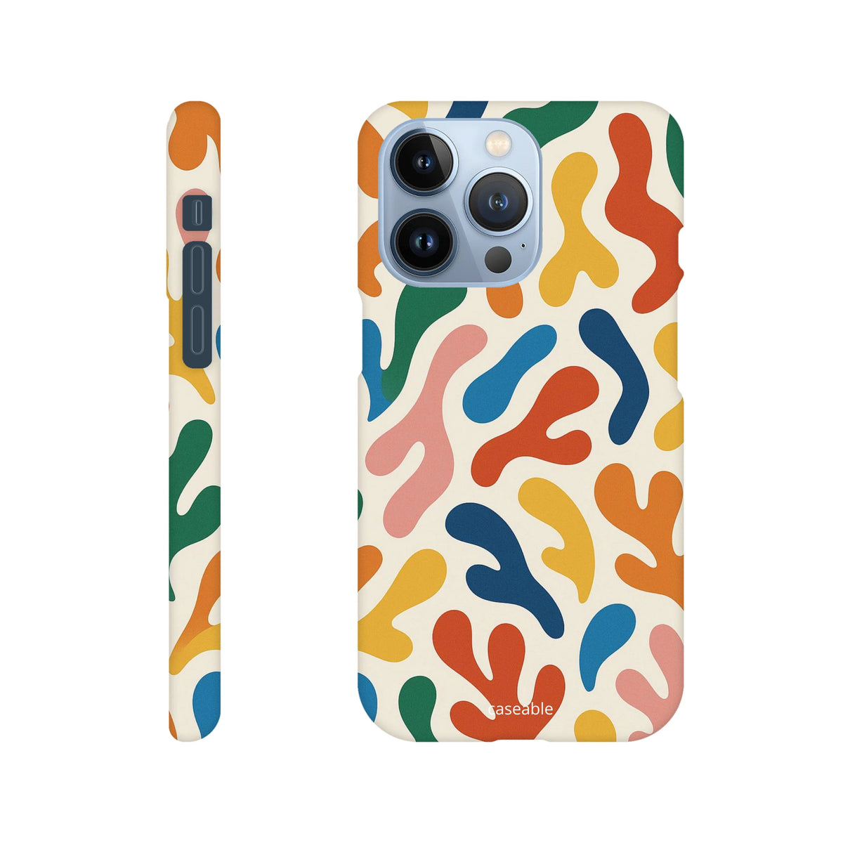 Colorful Hard Shell Case for iPhone 13 Pro – Splash of Color