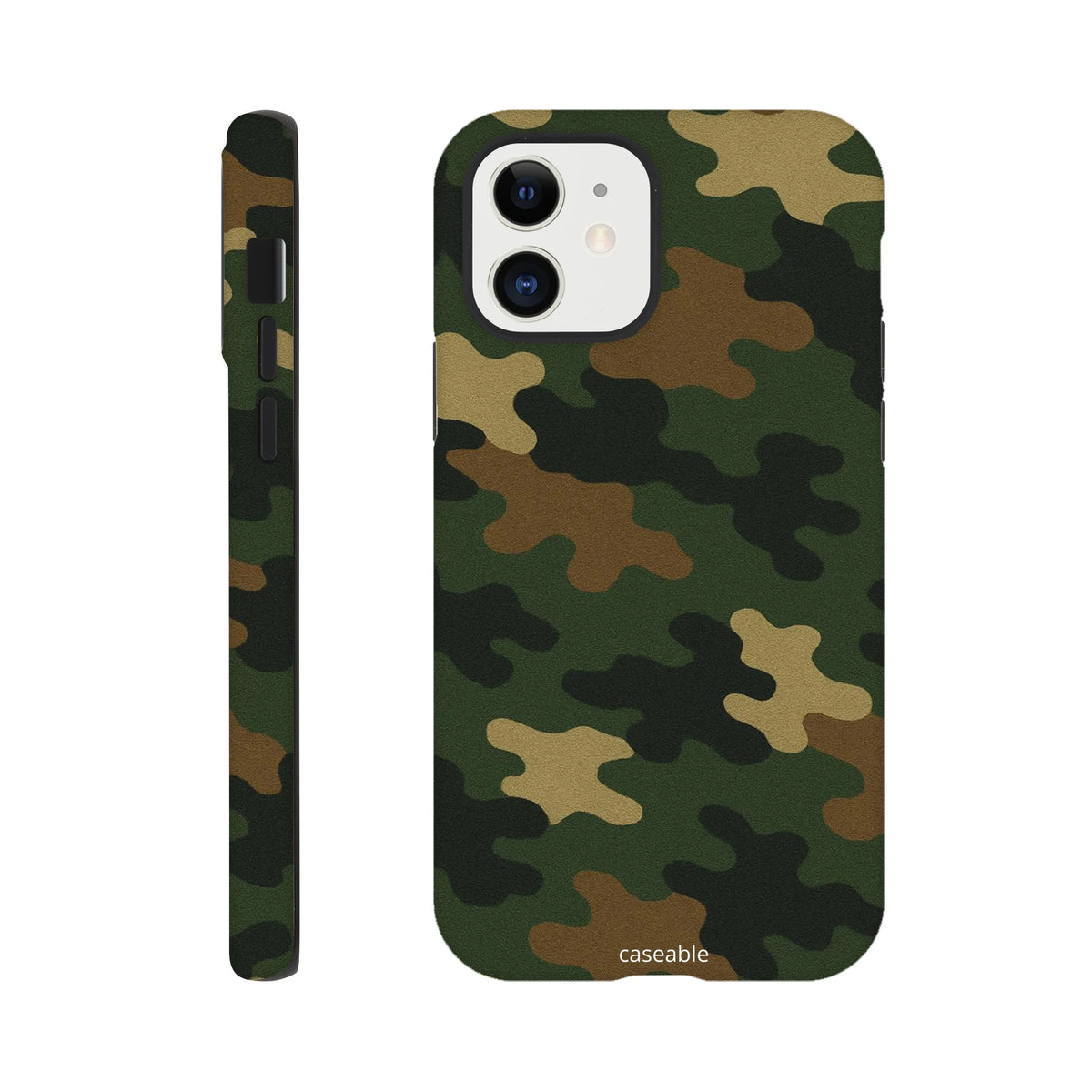 Camo Premium Case for iPhone 12 – Army Style