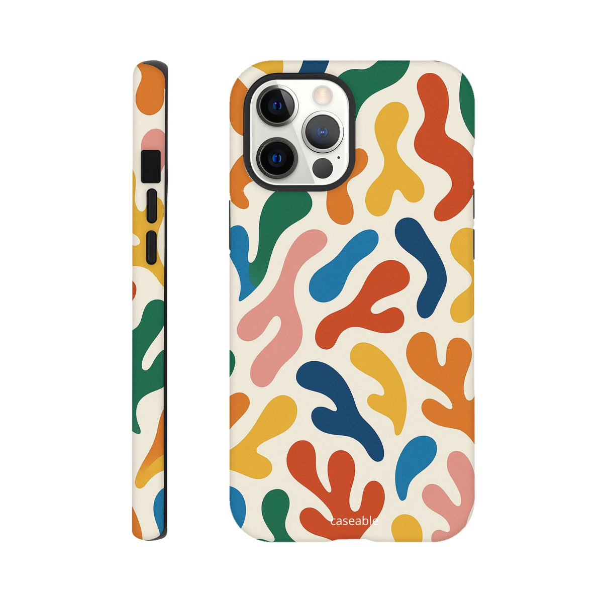 Colorful Premium Case for iPhone 12 Pro Max – Splash of Color