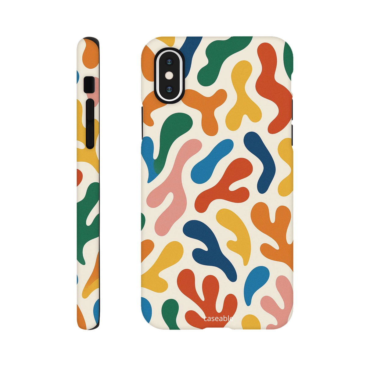Colorful Premium Case for iPhone XS – Splash of Color