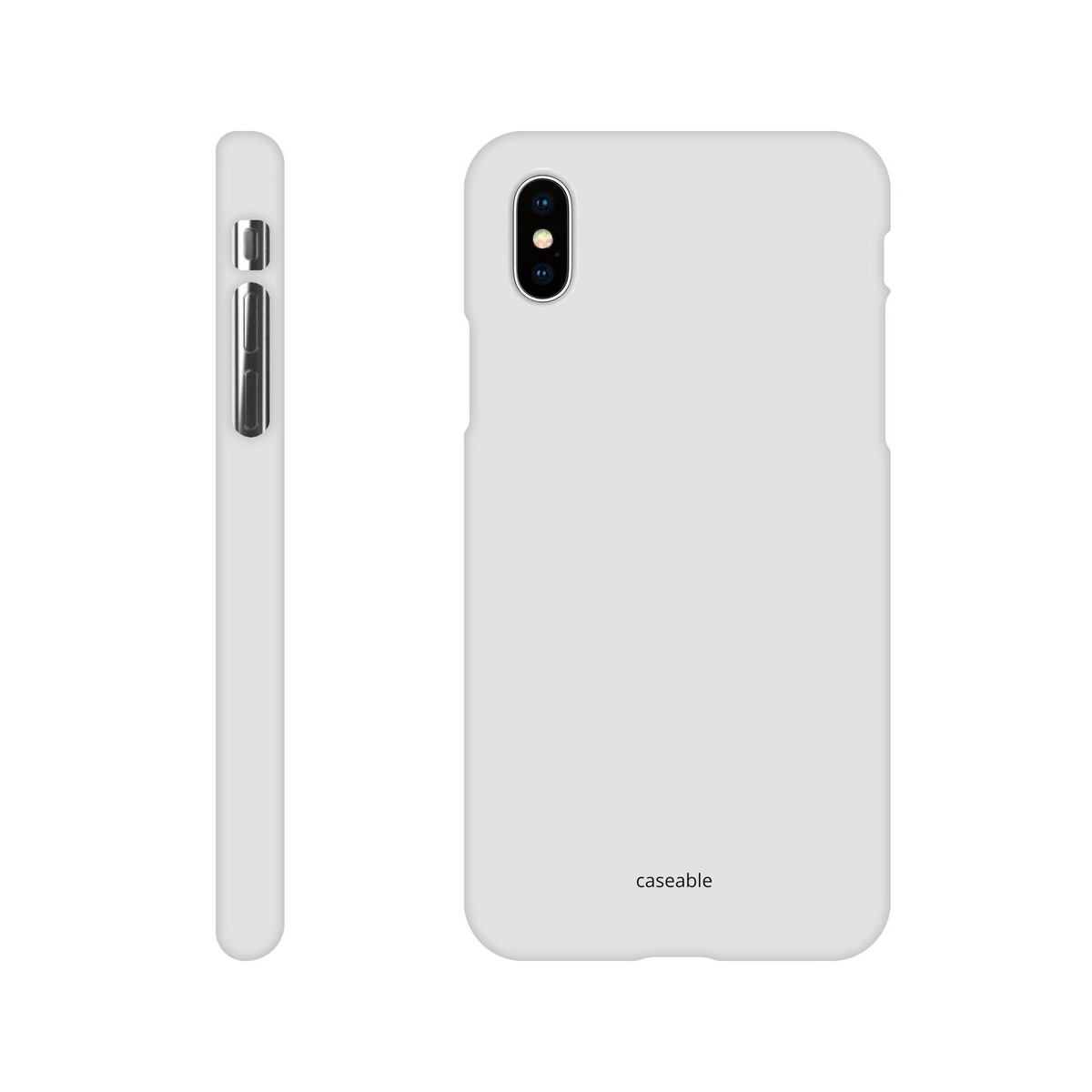 Custom Hard Shell Case for iPhone XS – Create Your Own