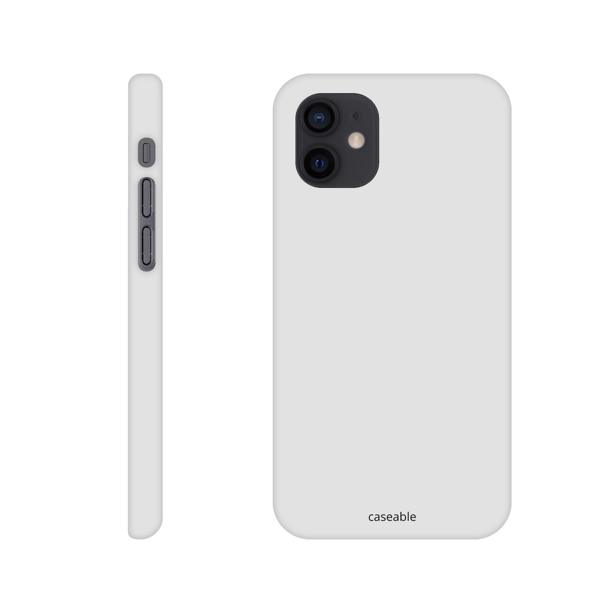 Custom Hard Shell Case for iPhone 12 mini – Create Your Own