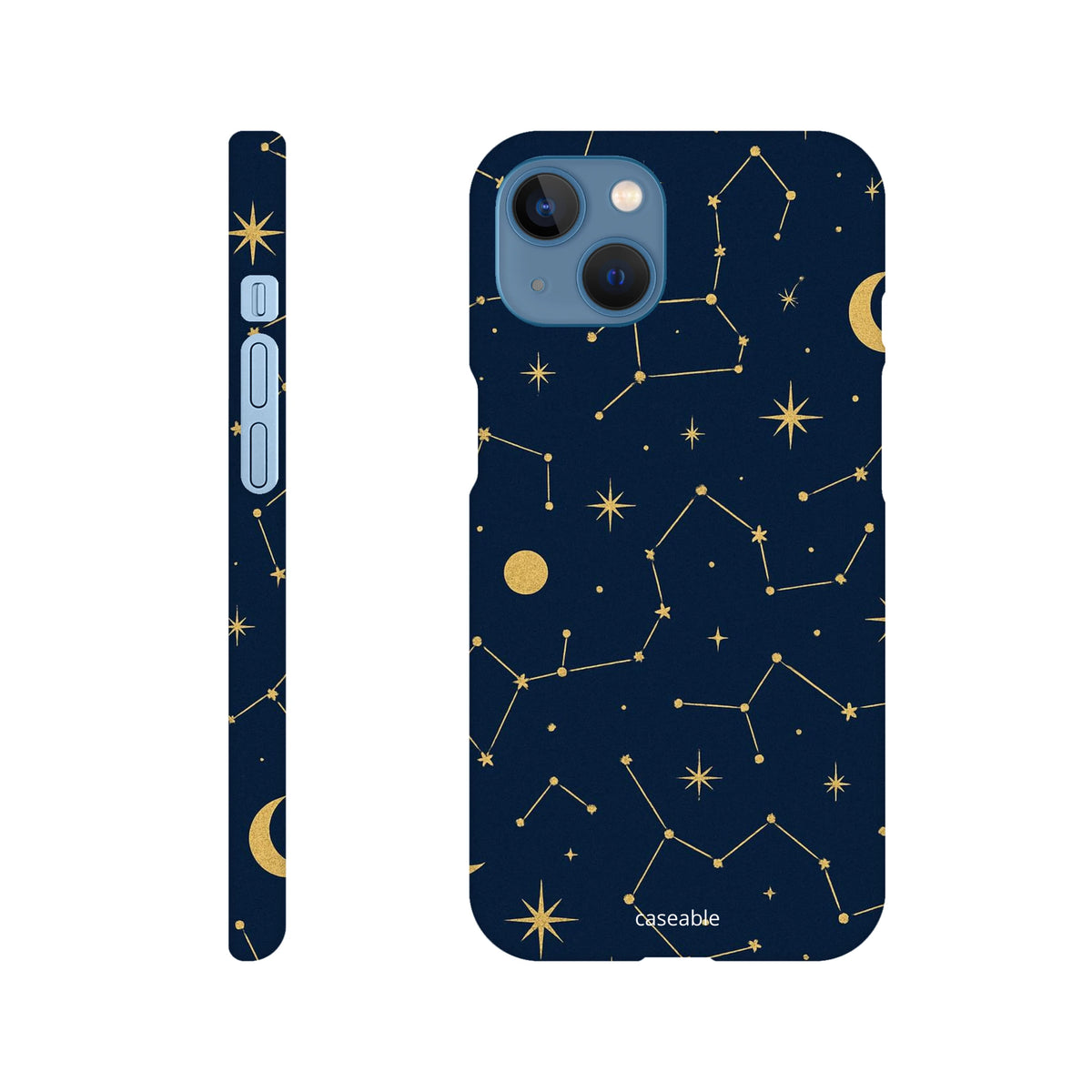 Starry Hard Shell Case for iPhone 13 – Under the Stars