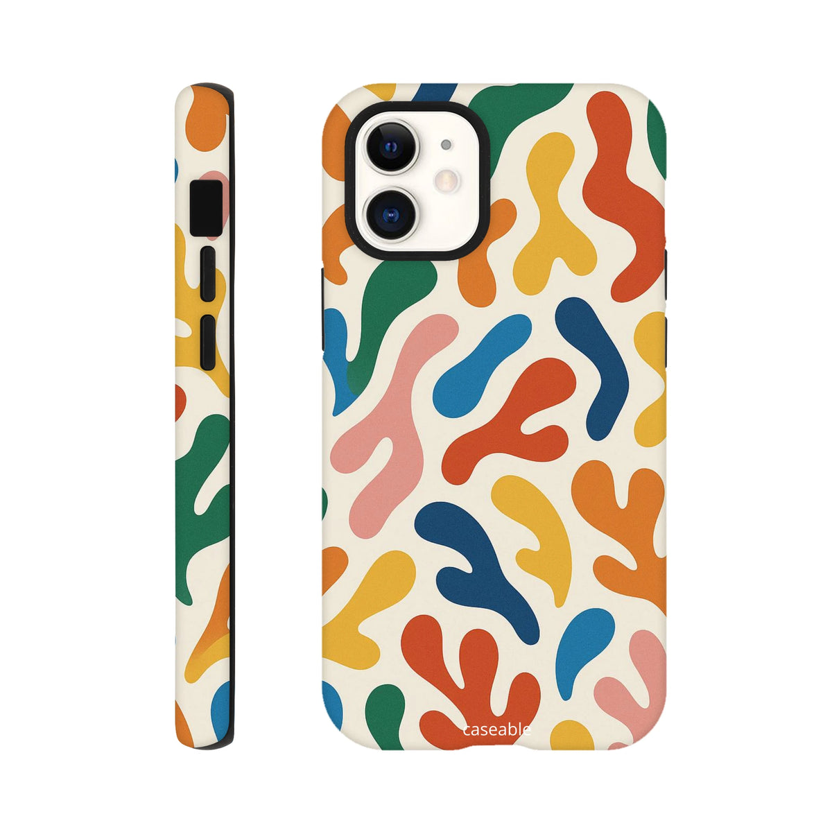 Colorful Premium Case for iPhone 12 mini – Splash of Color