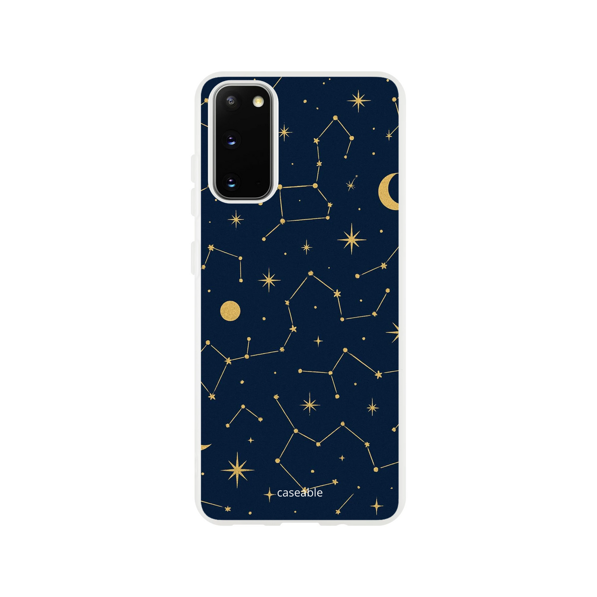 Starry Silicone Case for Samsung Galaxy S20 – Under the Stars