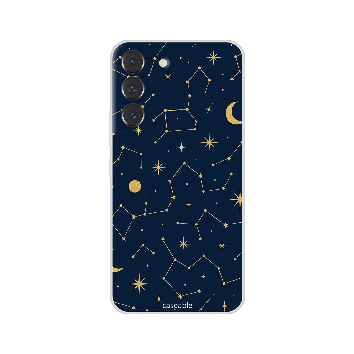 Starry Silicone Case for Samsung Galaxy S22 – Under the Stars