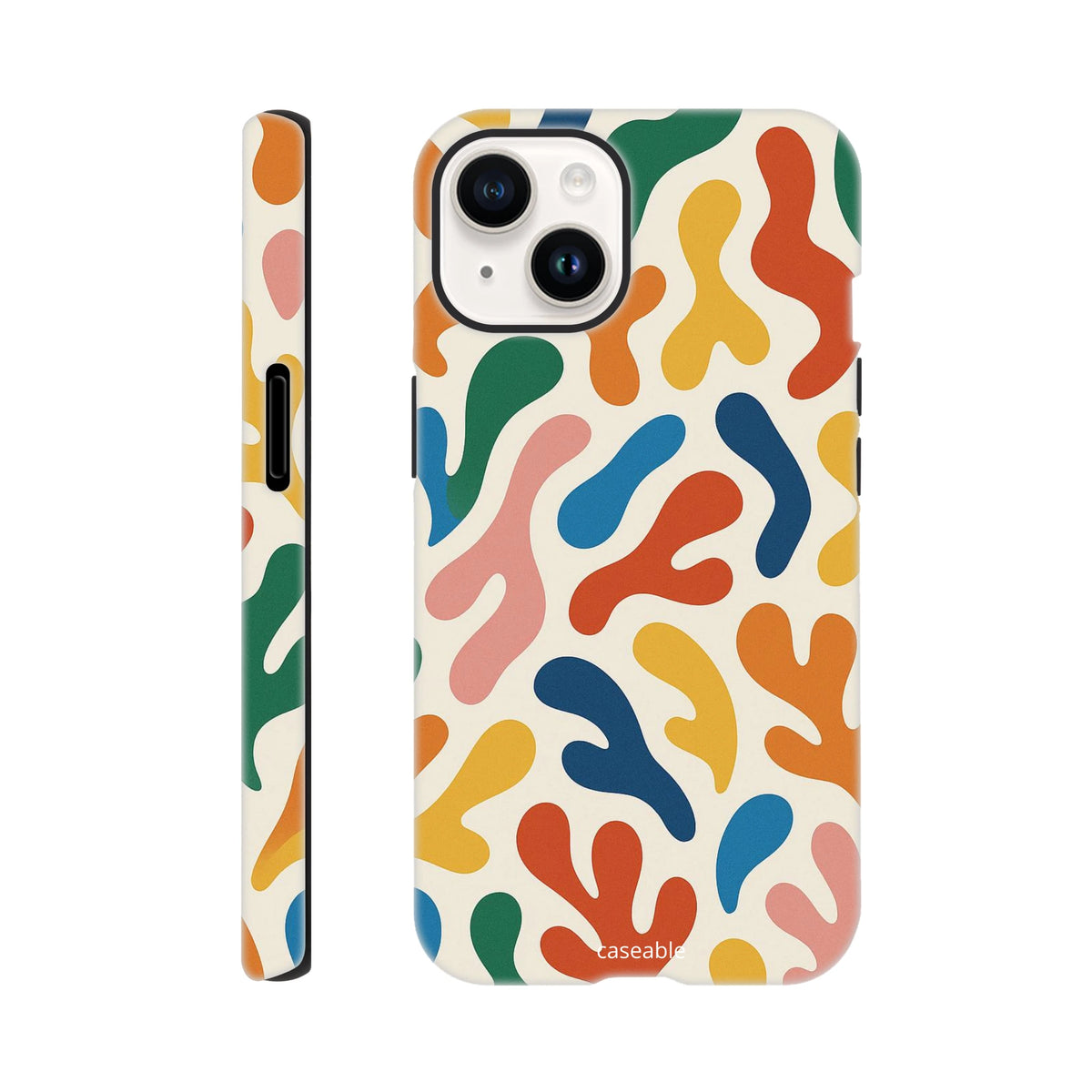 Colorful Premium Case for iPhone 14 – Splash of Color