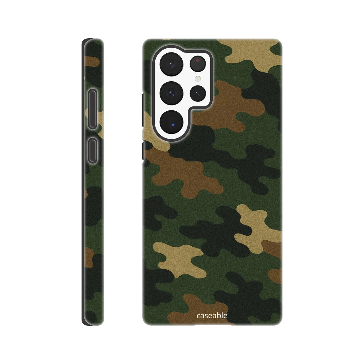 Camo Premium Case for Samsung Galaxy S22 Ultra – Army Style