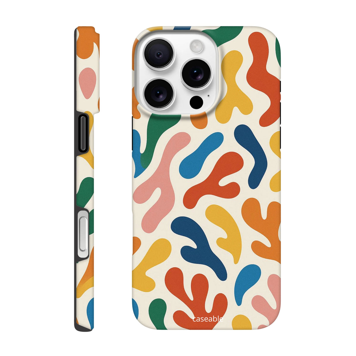 Colorful Premium Case for iPhone 16 Pro Max – Splash of Color